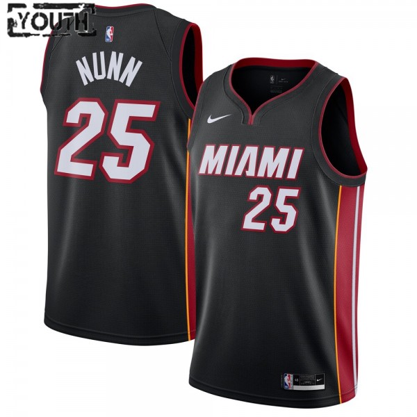 Miami Heat Trikot Kendrick Nunn 25 2020-2021 Nike Icon Edition Swingman - Kinder